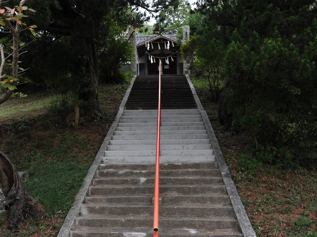 Ashiou Shrine景点图片