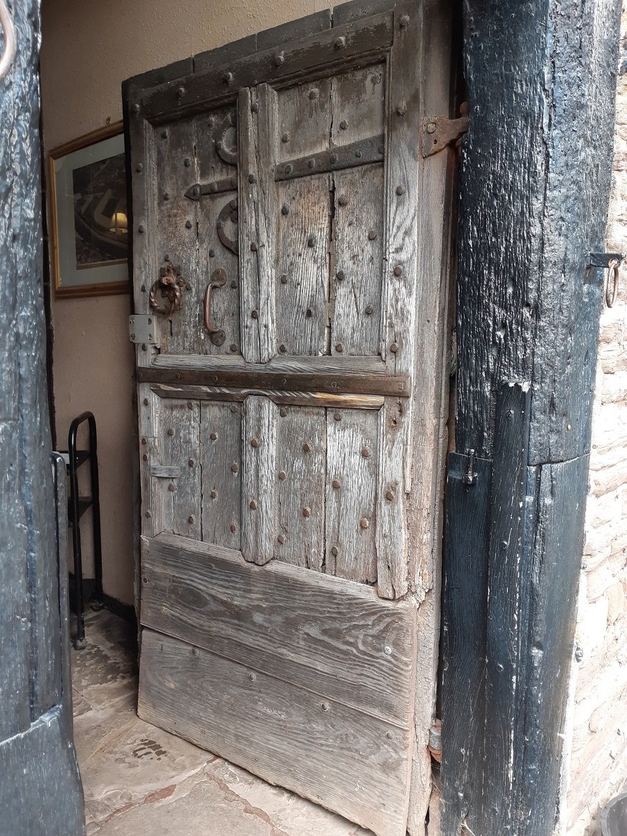 Skirrid Mountain Inn-浴室