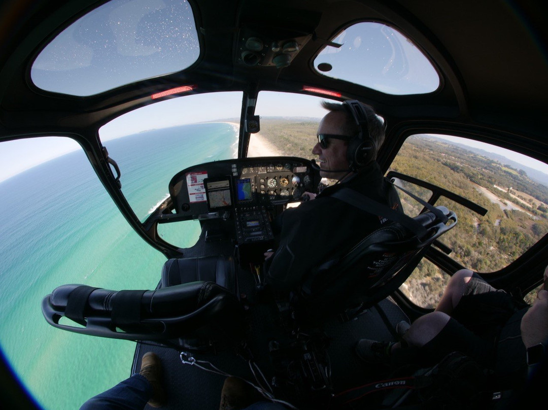 ABC Heli-黄金海岸必去景点