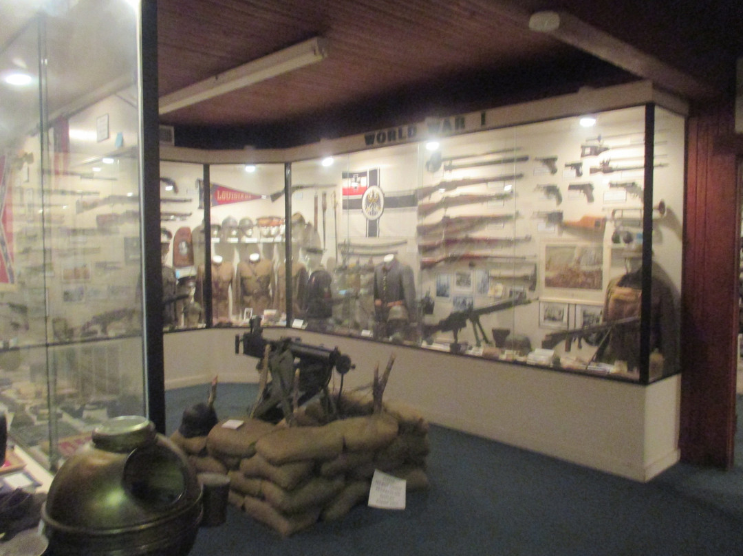 Louisiana Military Museum景点图片