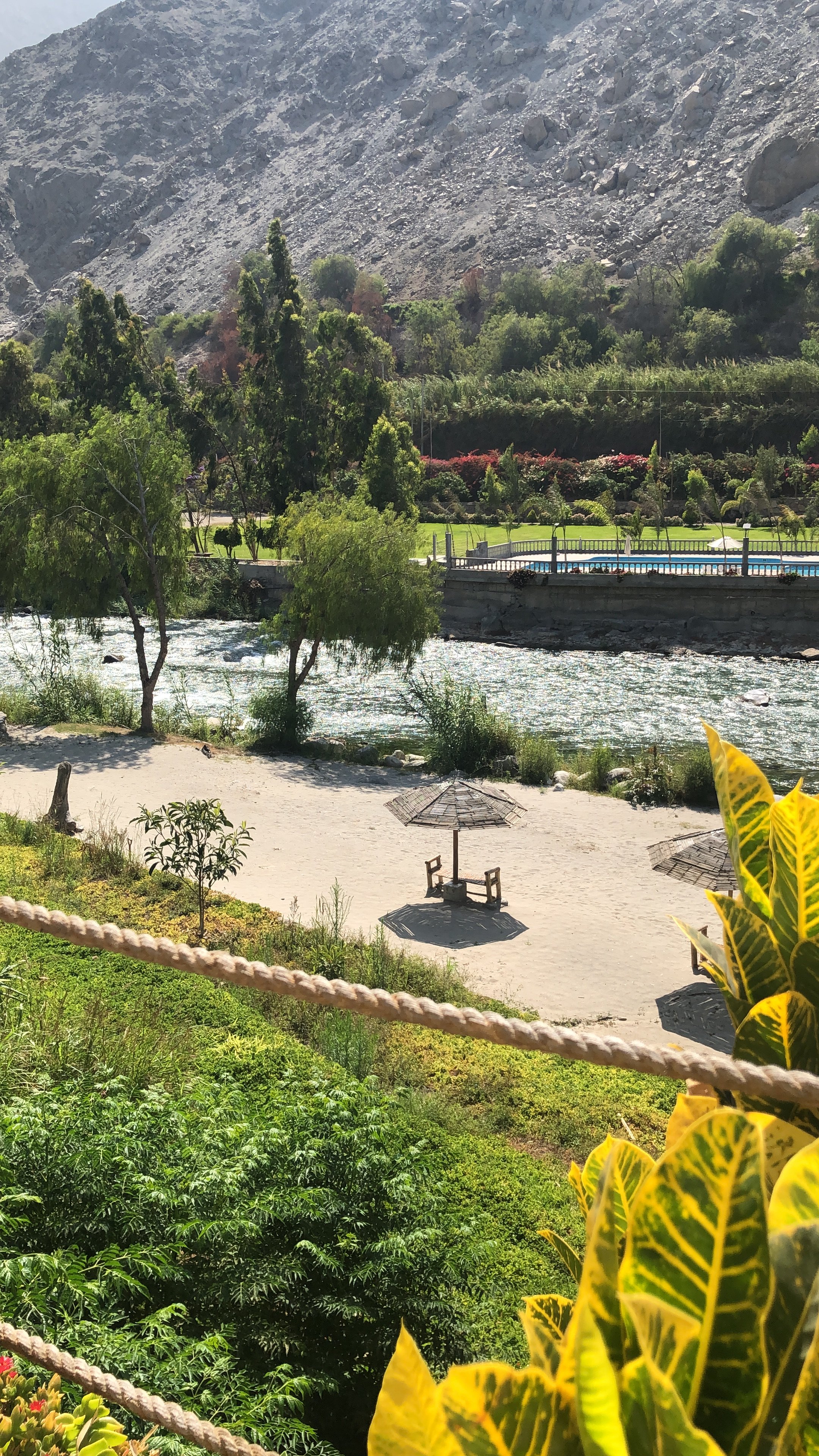Rio Lindo Ecolodge-酒店景观