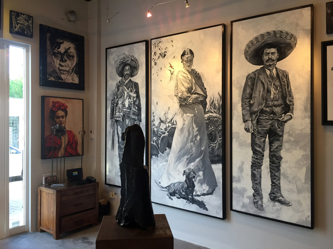 Enrique Bascón, Galeria de Arte-圣何塞卡波必去景点