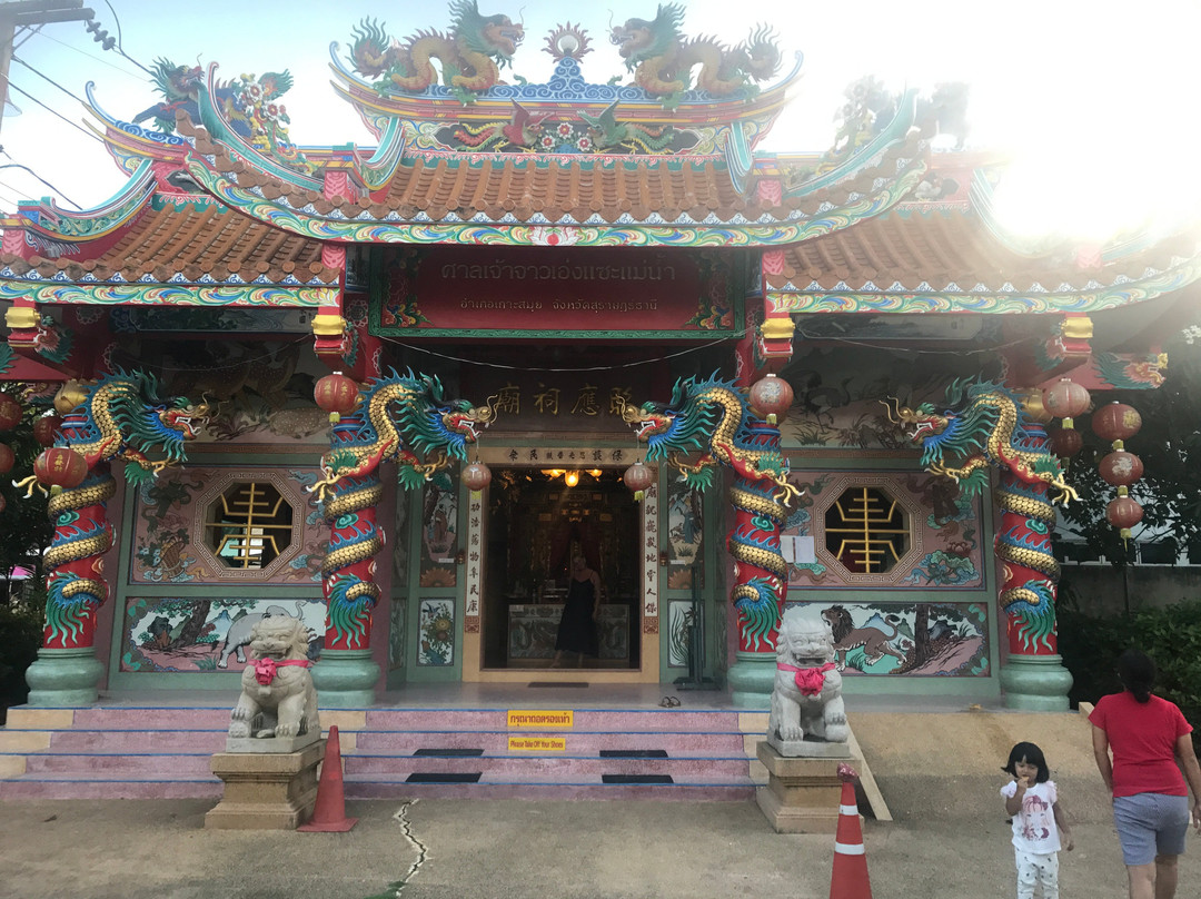 Maenam Walking Street-湄南必去景点