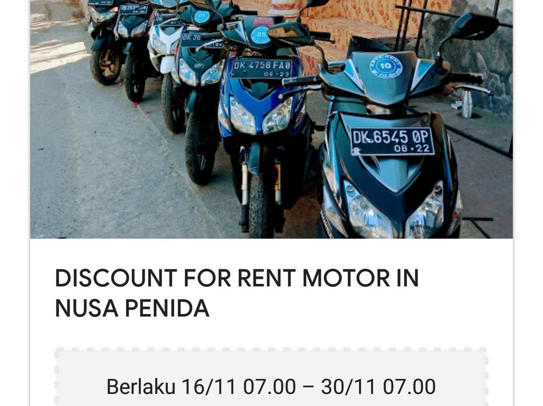 Good Travel Nusa Penida Bali-珀尼达岛必去景点