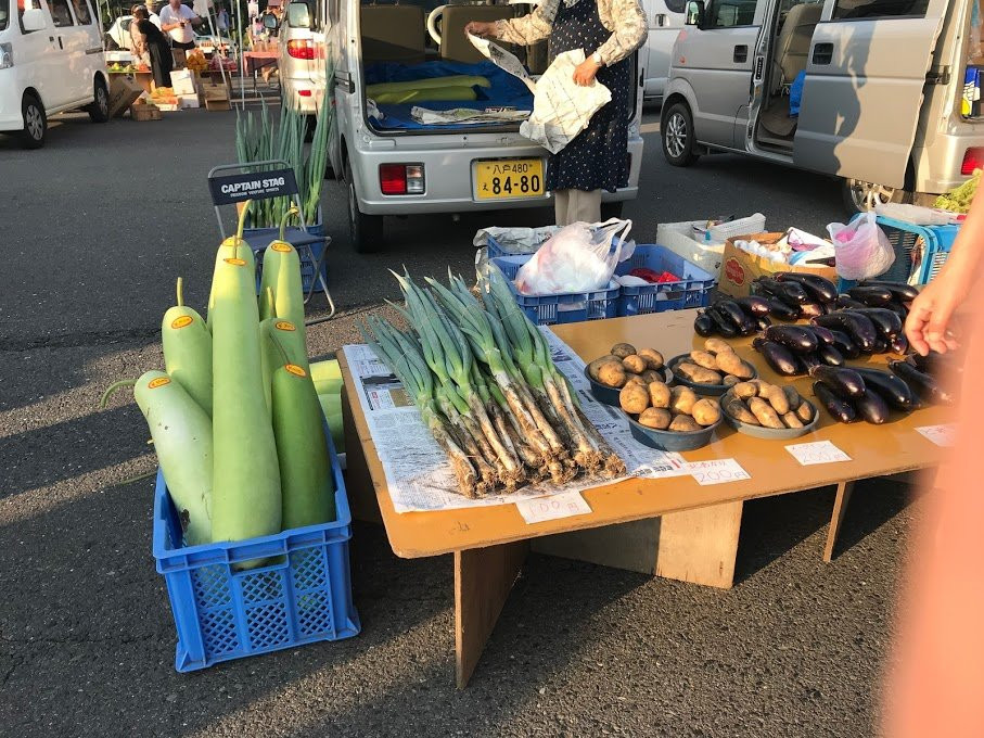 Tatehana Wharf Asaichi Hachinohe-八户市必去景点
