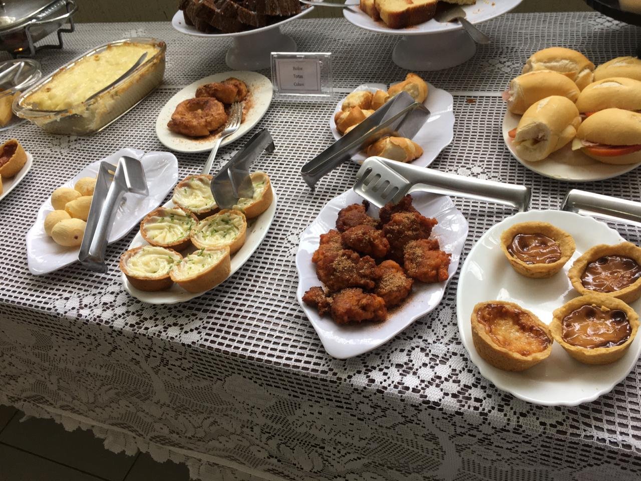 Pousada Sao Jorge-餐饮