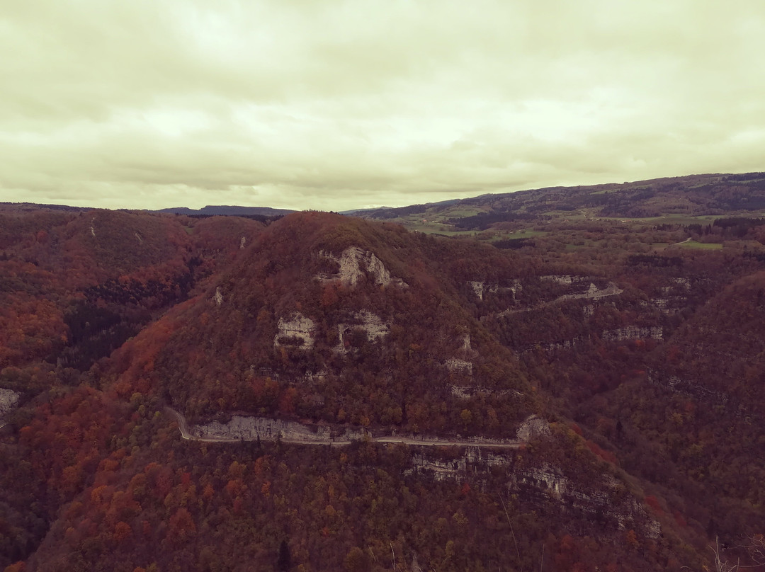 Point de vue du Moine-Renedale必去景点