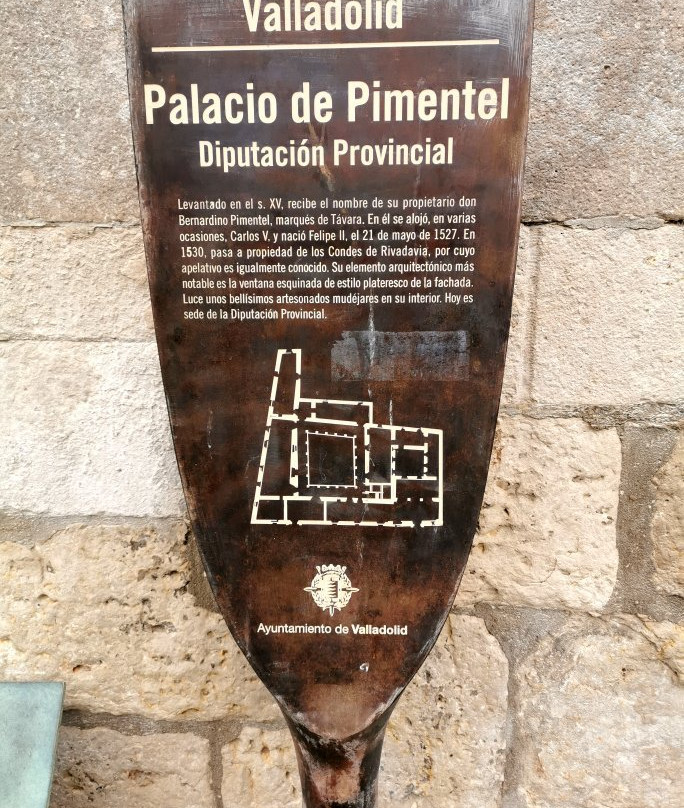 Palacio de Pimentel景点图片