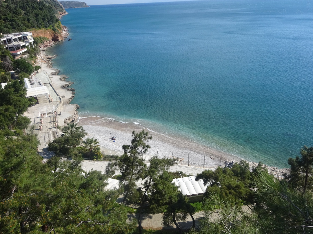 Arvanitia beach-纳夫普利翁必去景点