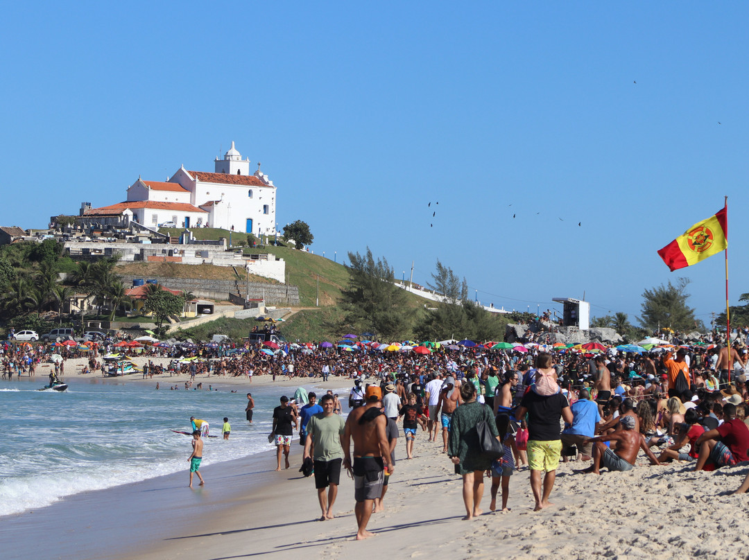 Praia da Barrinha景点图片