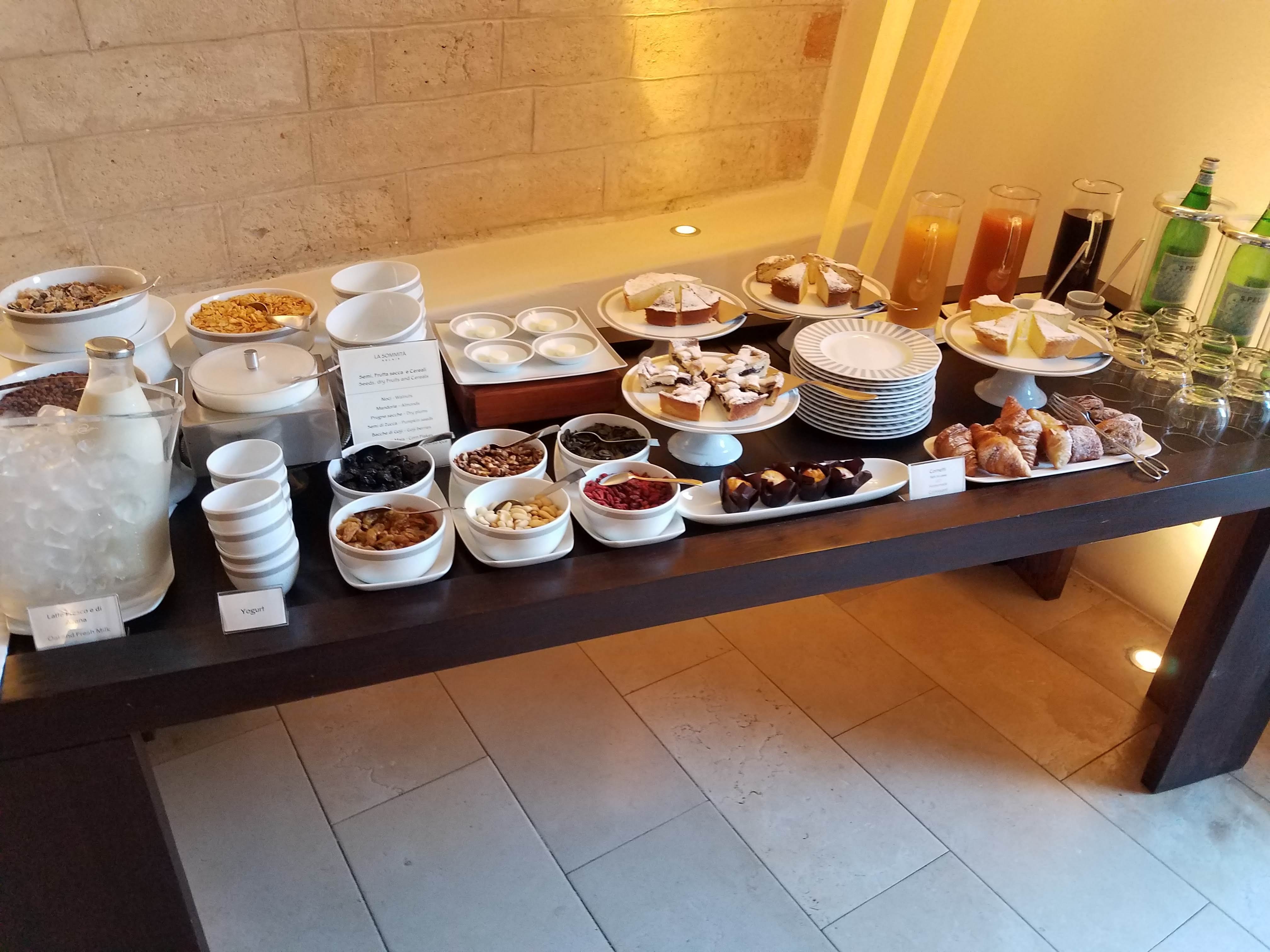 La Sommita Relais-餐饮