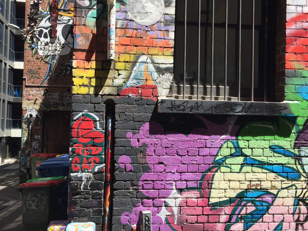 Duckboard Place-墨尔本必去景点