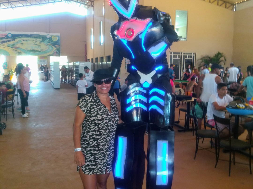 Termas Pacu Parque Aquático & Pesca-Mineiros do Tiete必去景点