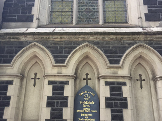German Lutheran Trinity Church-墨尔本必去景点