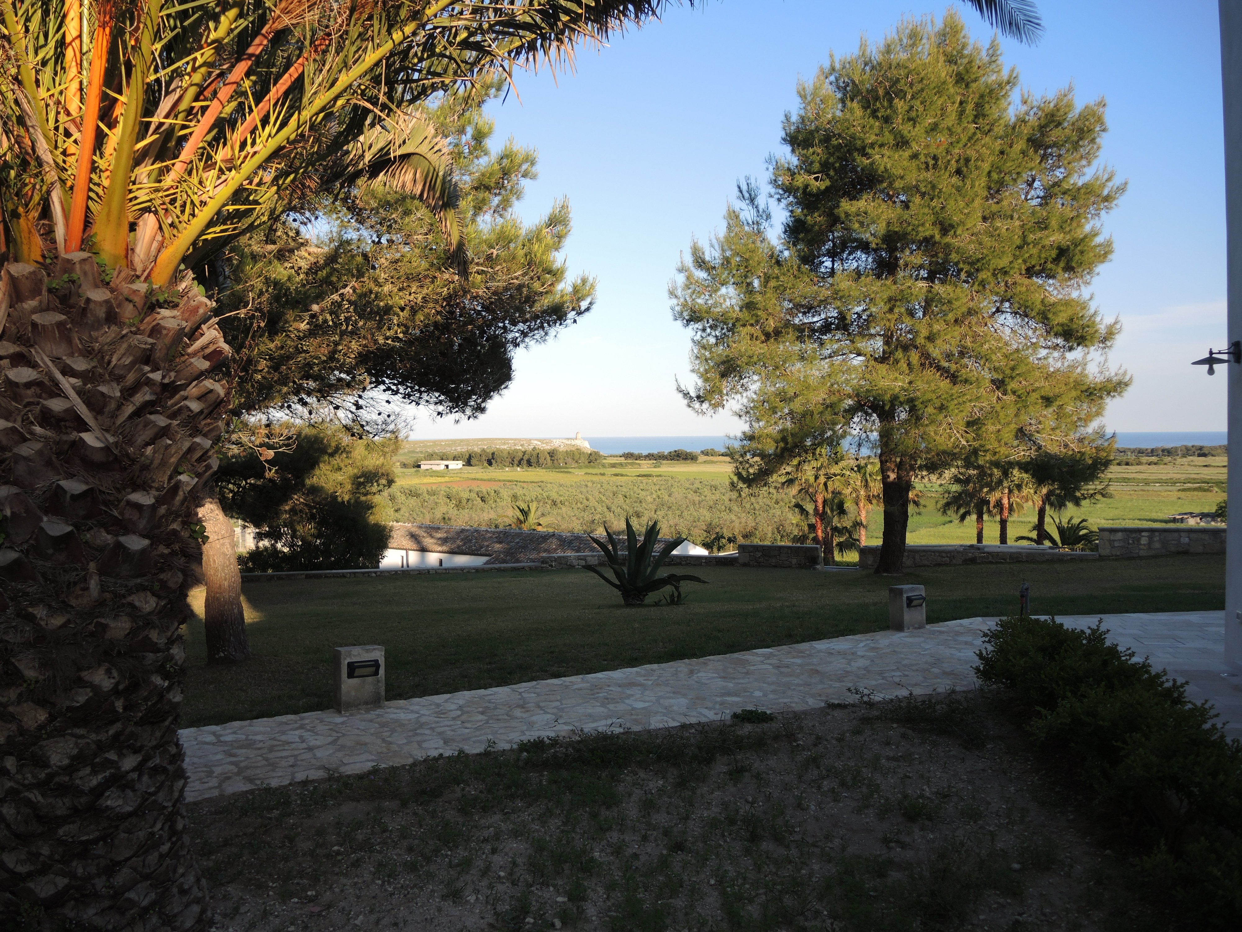 Masseria Panareo-浴室