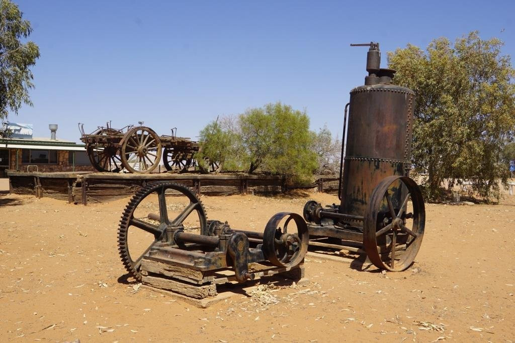 William Creek Memorial Park景点图片