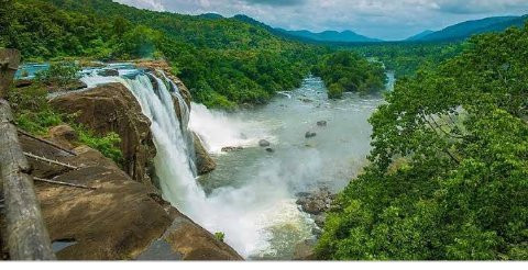 Athirappilly Waterfalls景点图片