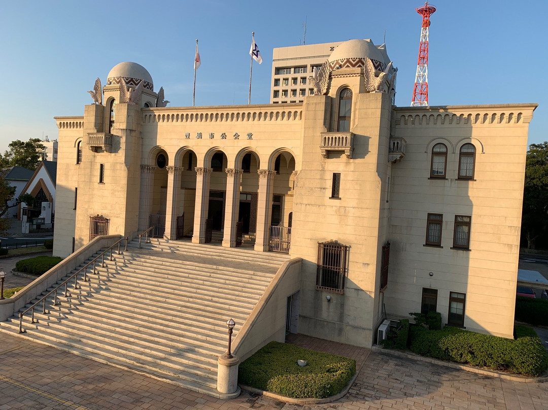Toyohashi City Public Hall-丰桥市必去景点