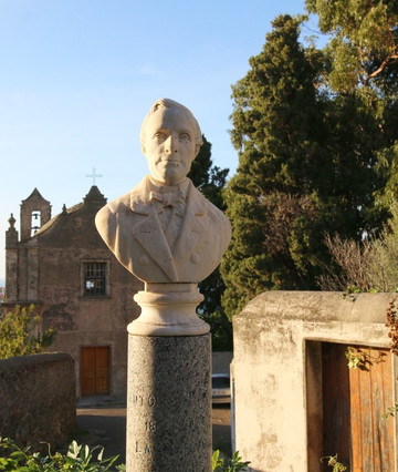 Buste en marbre de Antoine Piccioni