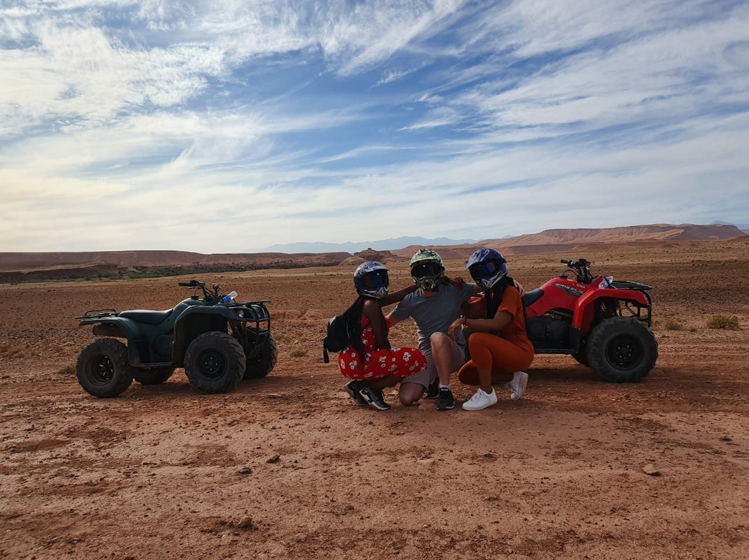 The Desert Wanderer-阿伊特·本·哈杜筑垒村必去景点