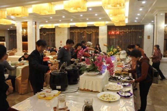 敦煌天润国际大酒店-餐饮