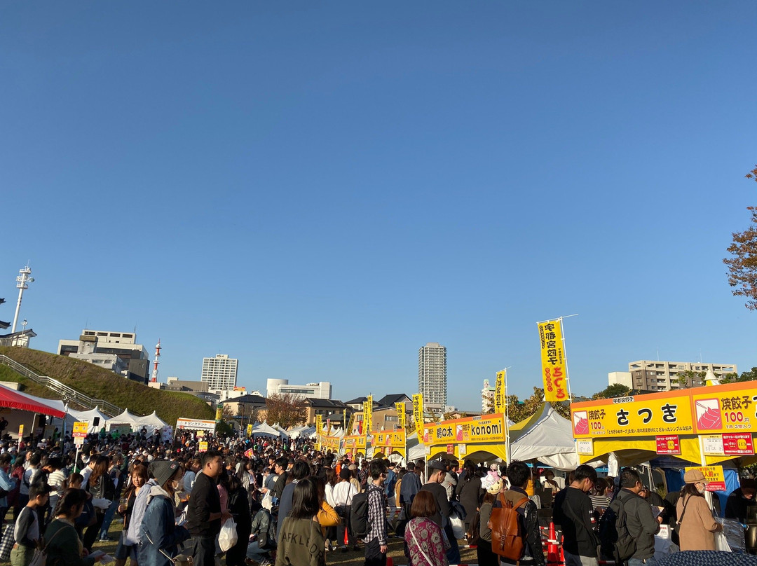 Utsunomiya Gyoza Festival-宇都宫市必去景点