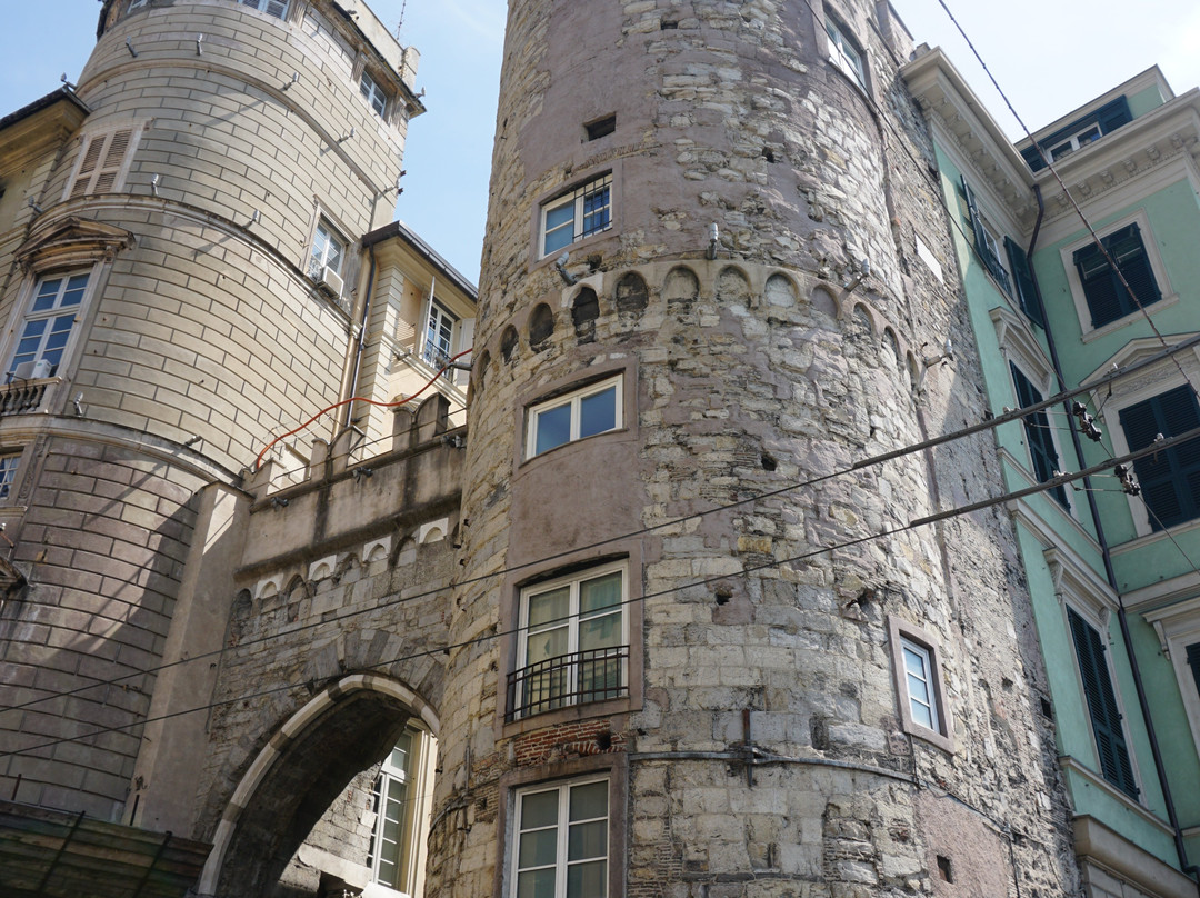 Porta dei Vacca-热那亚必去景点