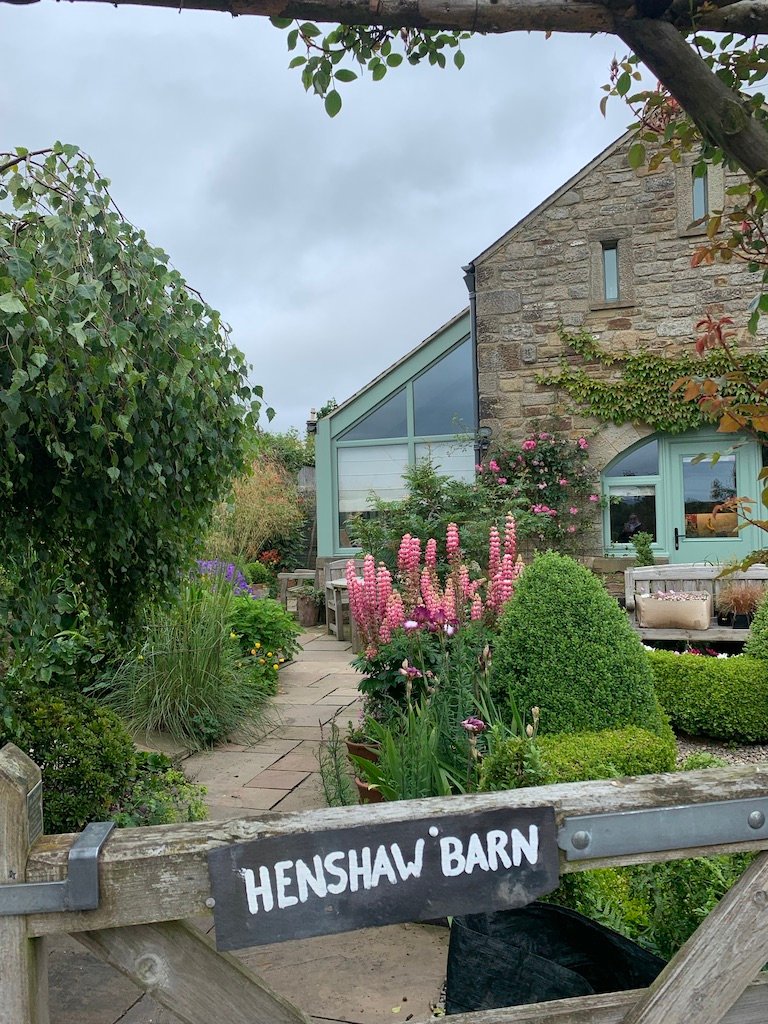 Henshaw Barn B & B-浴室