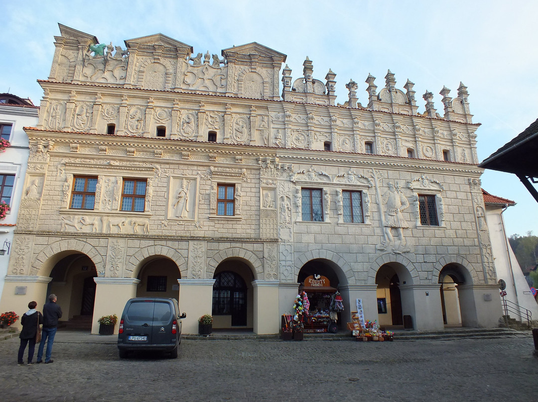 Townhouses of brothers Mikołaj and Krzysztof Przybył景点图片