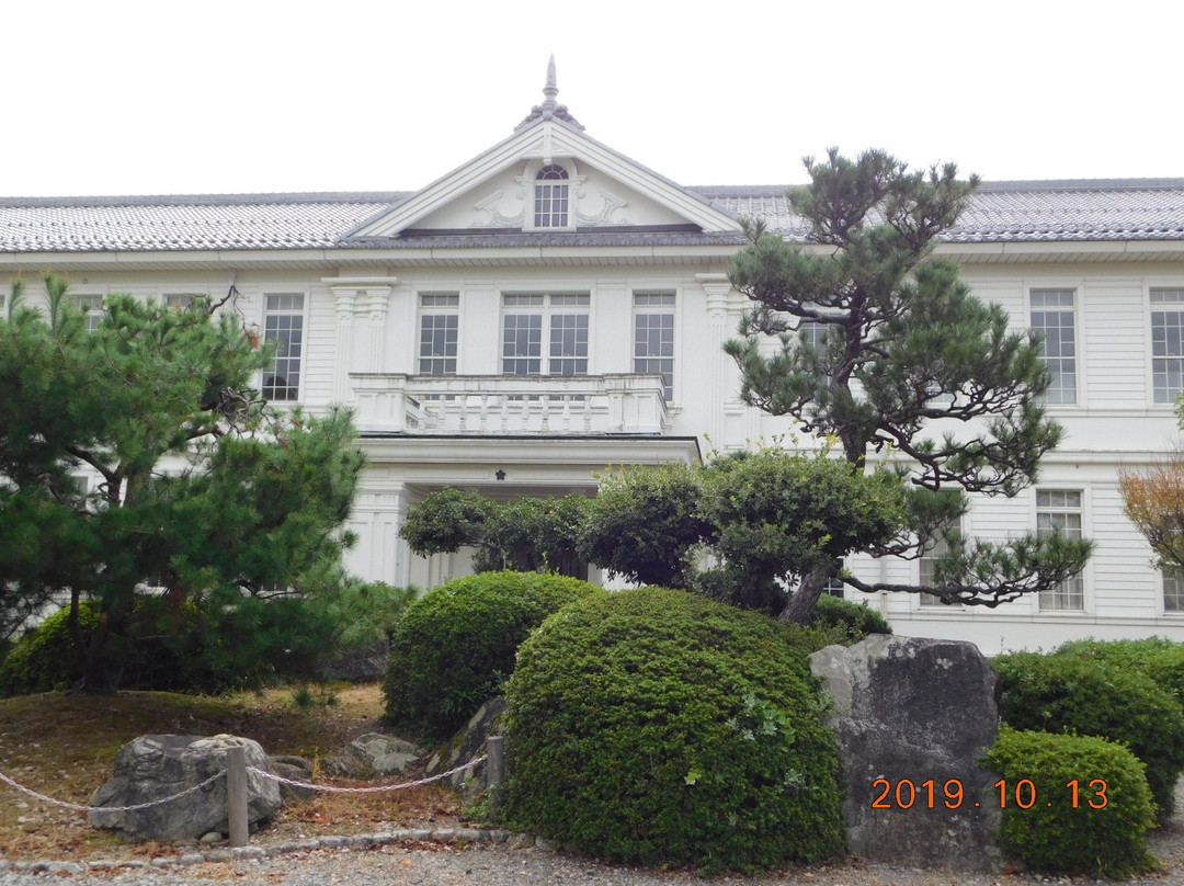 Omihachiman Hachiman Elementary School-近江八幡市必去景点