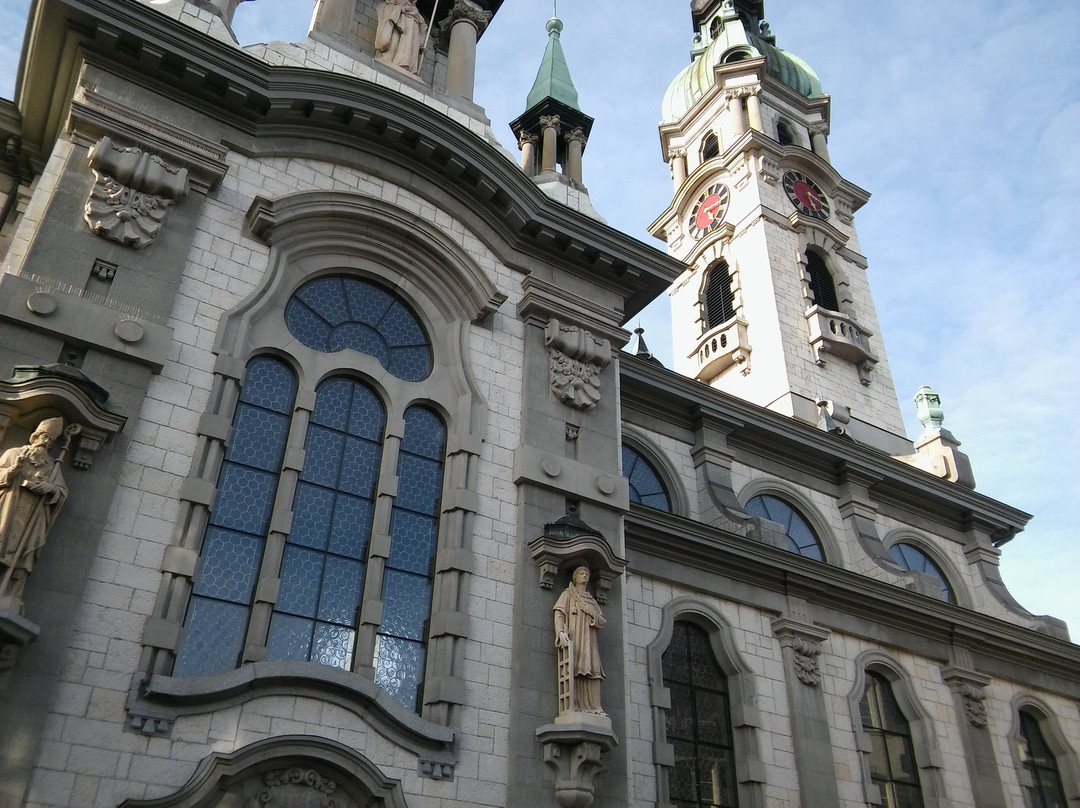 Stadtkirche St. Nikolaus-Frauenfeld必去景点