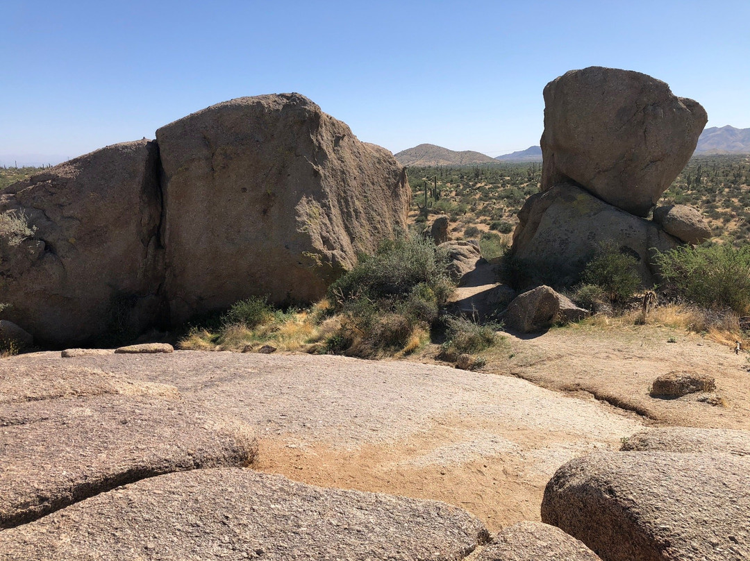 Brown's Ranch Trailhead-斯科茨代尔必去景点