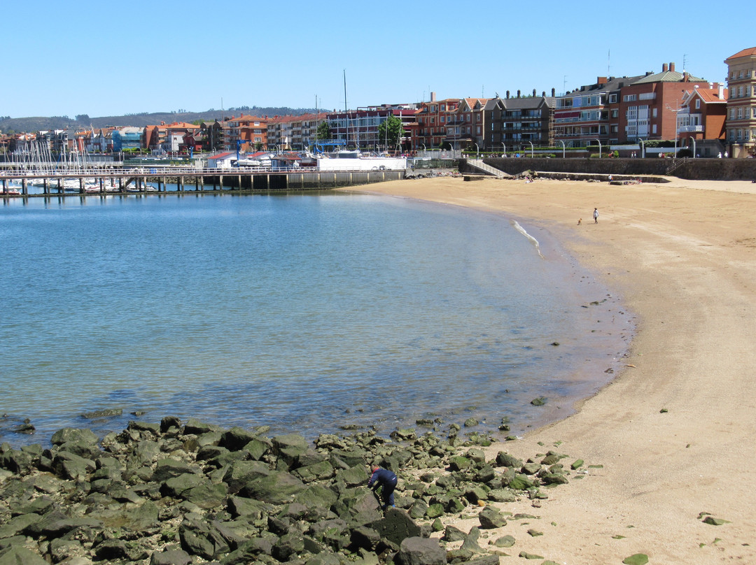 Playa De Las Arenas景点图片