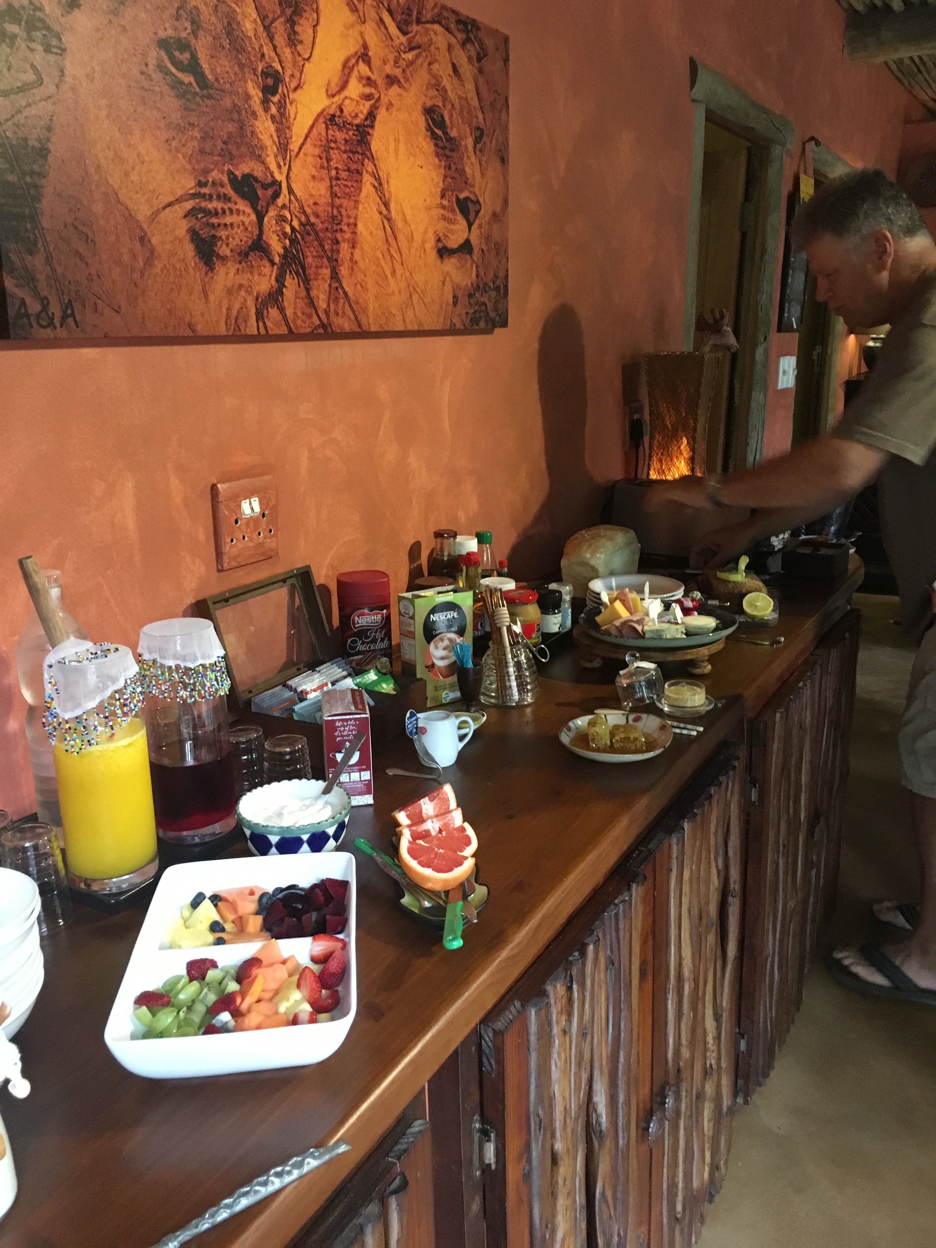 Kwalucia Private Safari Retreat-餐饮