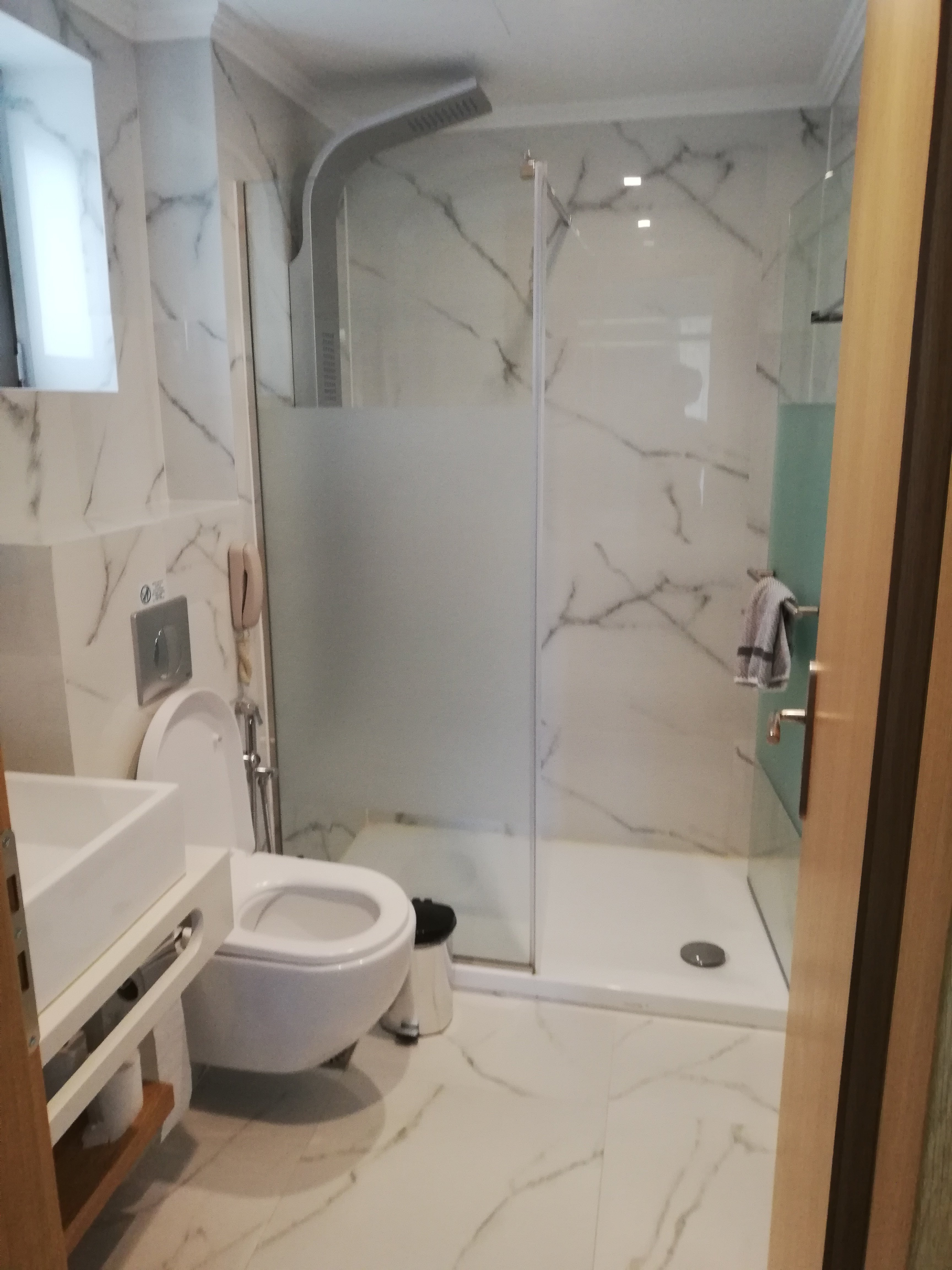 Menta City Boutique Hotel-浴室