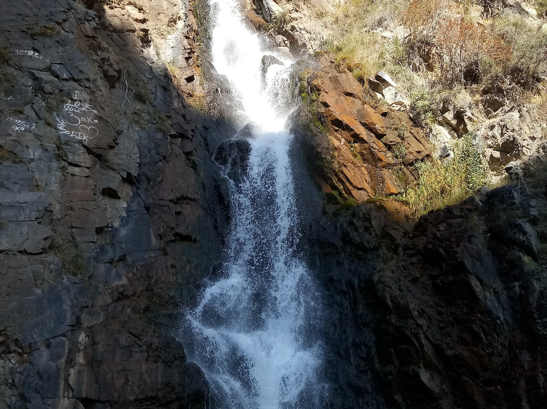 Turgenskiy Medvezhiy Waterfall-Almaty Region必去景点