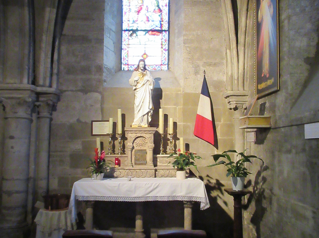 Eglise Sainte Baudile景点图片