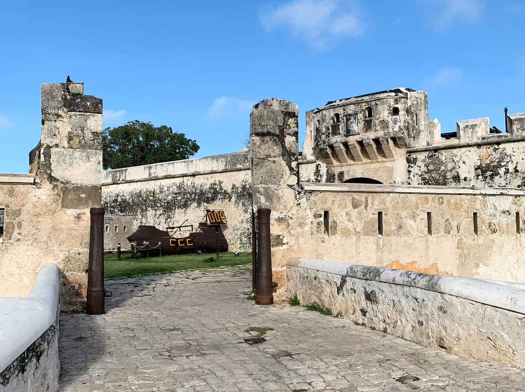 The Sea Gate-坎佩切州必去景点
