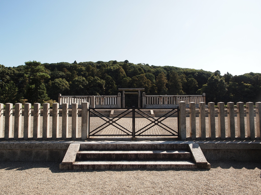 Ojinryo Ancient Tomb-羽曳野市必去景点