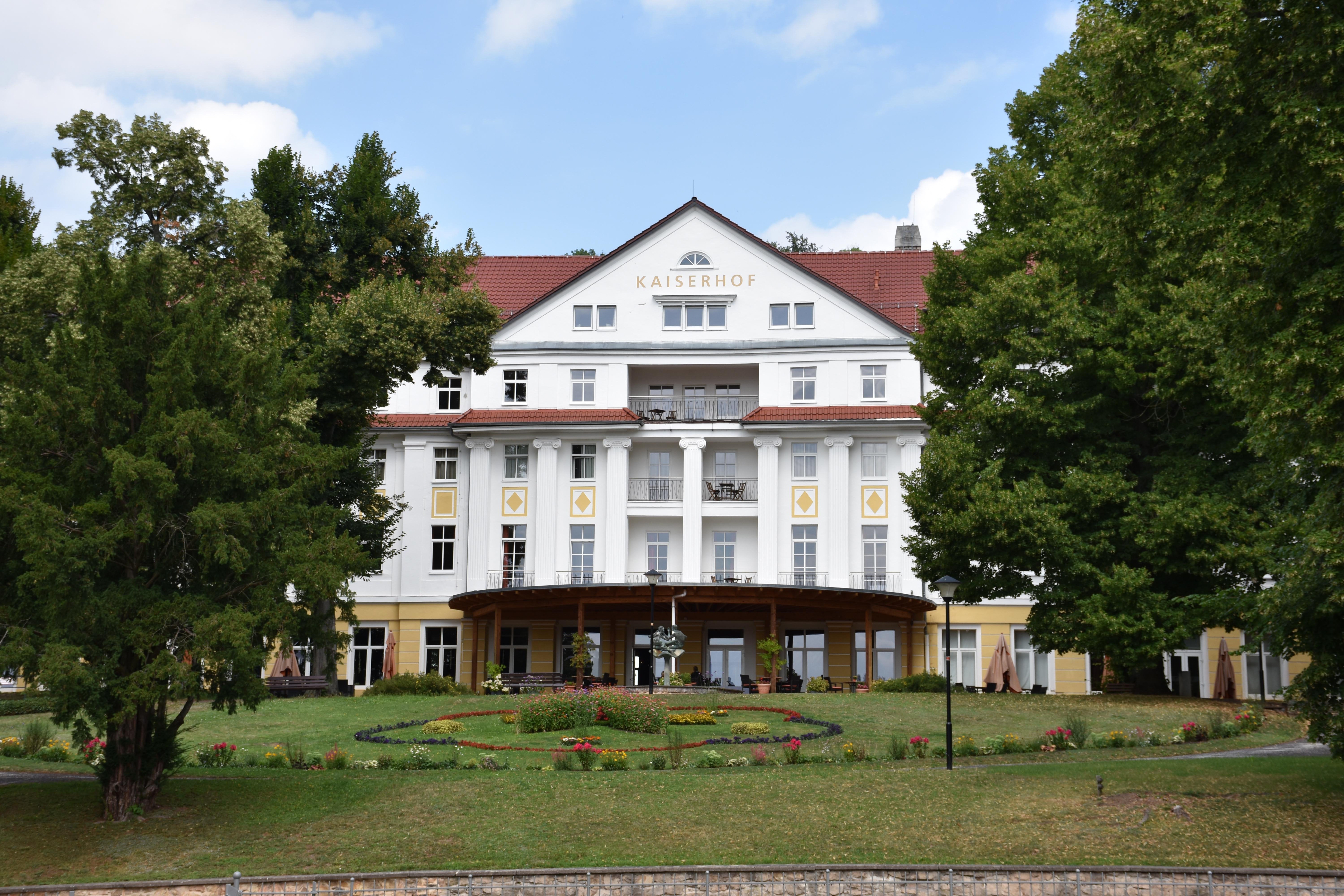 Kulturhotel Kaiserhof-浴室