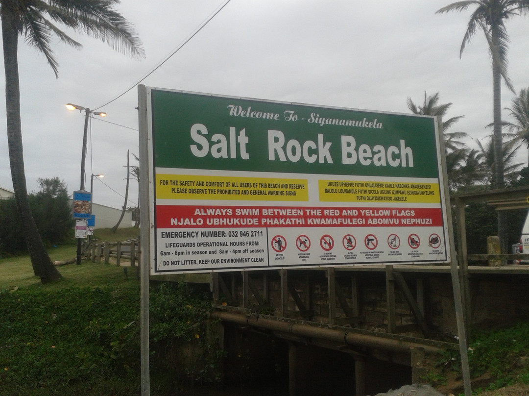 Salt Rock Beach景点图片