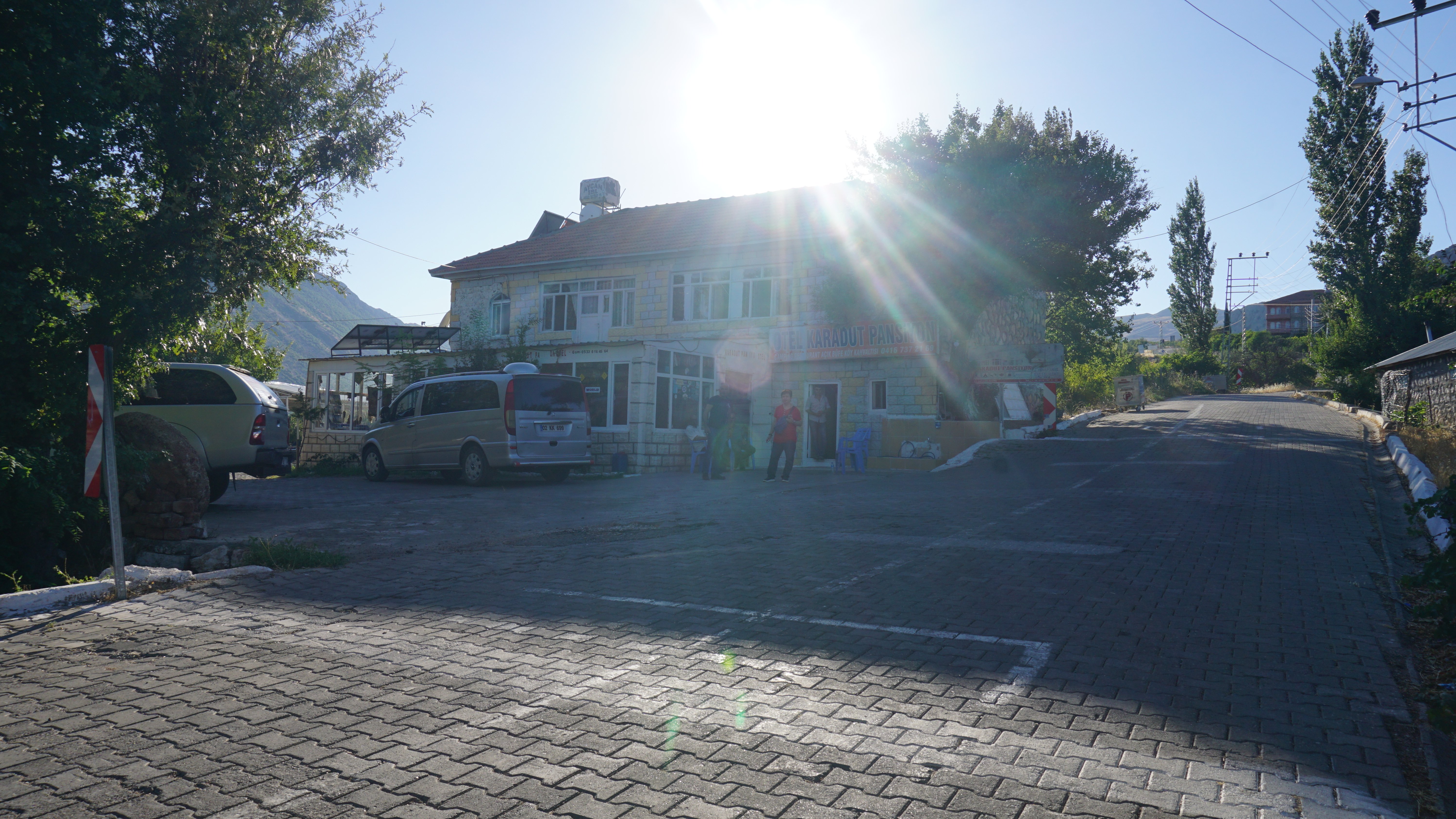 Karadut Pension-浴室