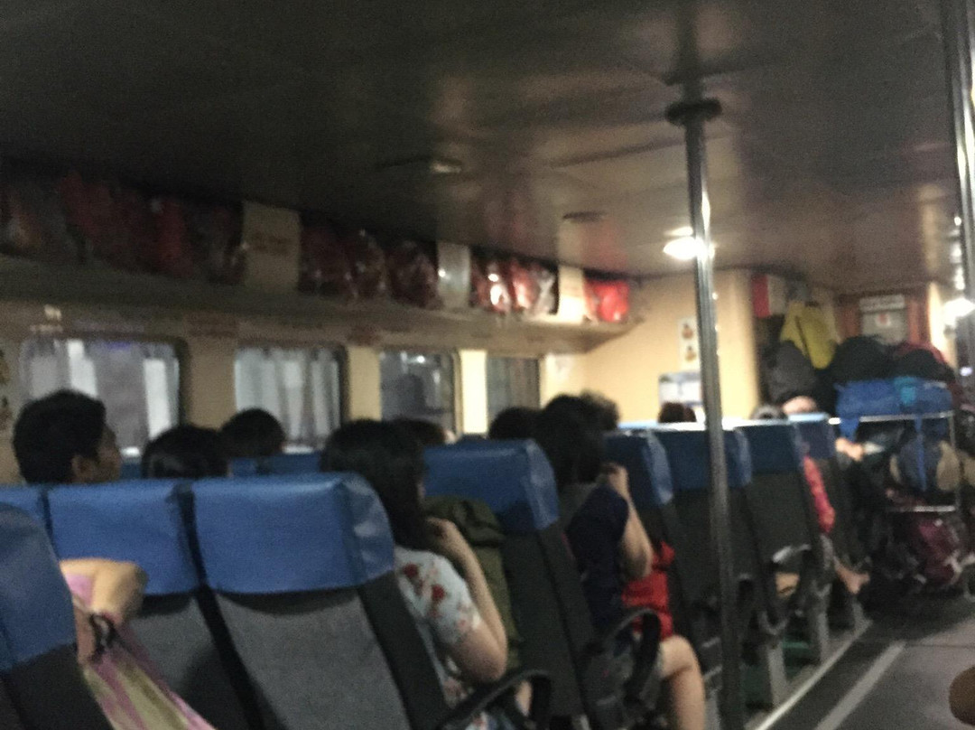 Bluewater Ferry-Sombra必去景点