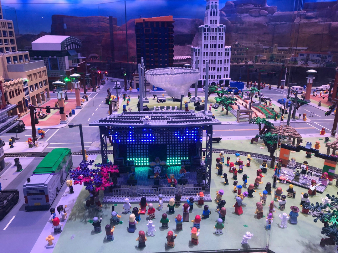 Legoland Discovery Center-坦佩必去景点