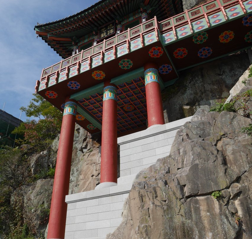 Saseongam Hermitage-求礼郡必去景点