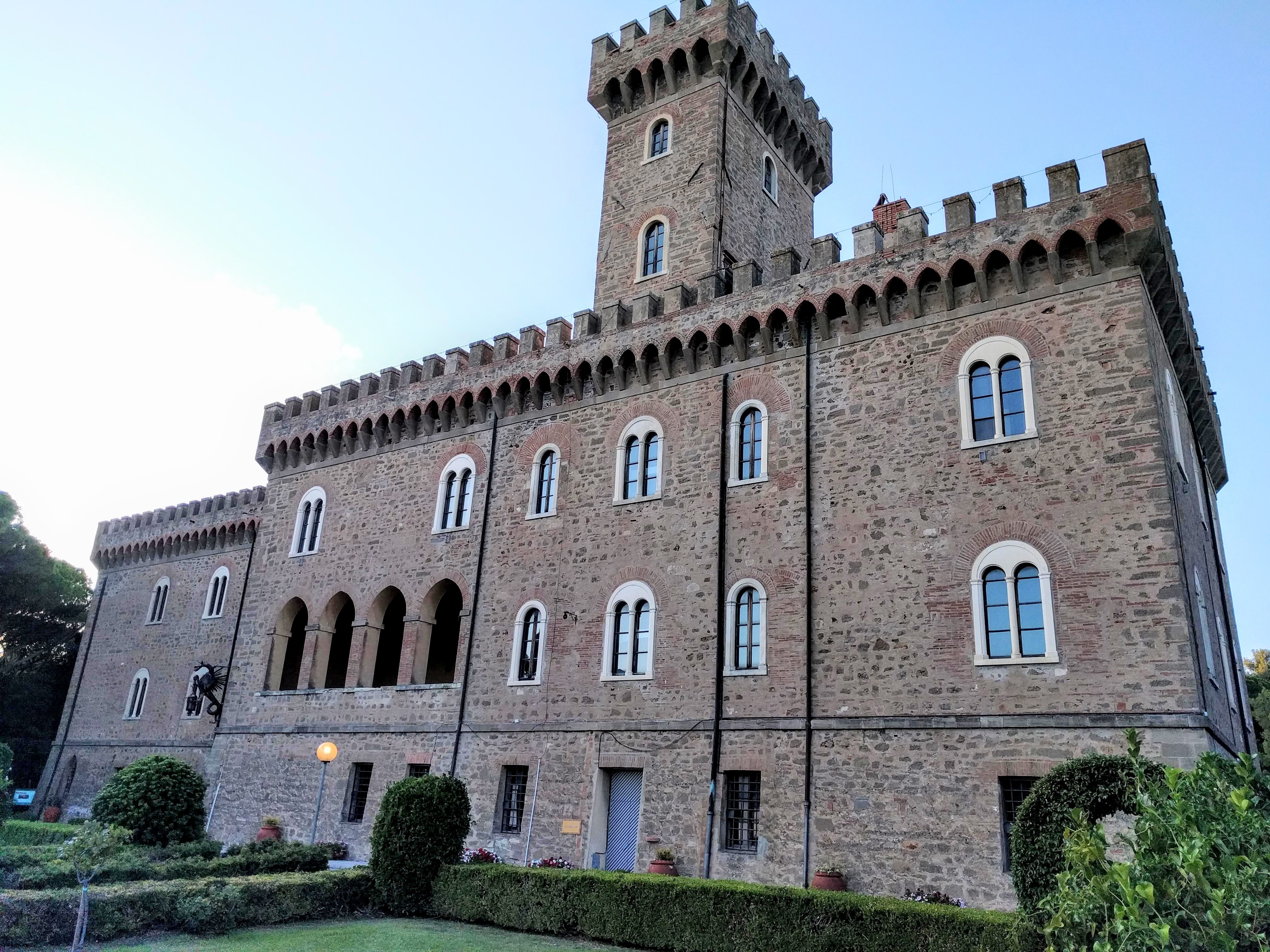 Hotel Tirreno-浴室