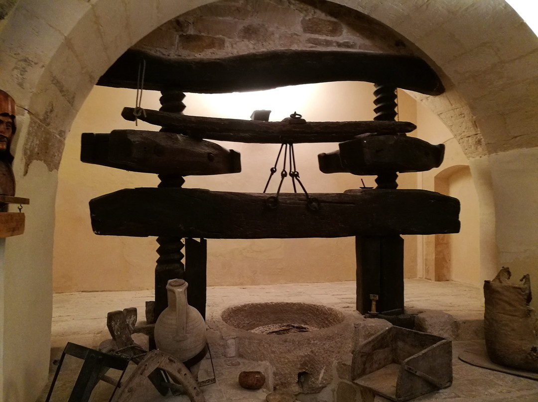 Museo dell’Olio di Chiaramonte Gulfi-Chiaramonte Gulfi必去景点