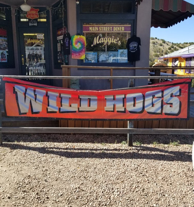 Maggie’s Diner From Wild Hogs Movie Set-Madrid必去景点