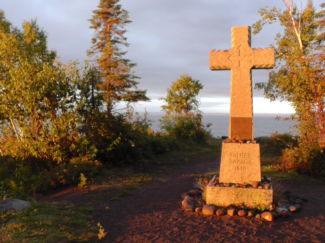 Father Baraga's Cross-Schroeder必去景点