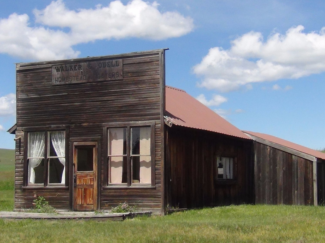 Old Molson Museum Ghost Town景点图片